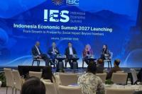 Managing Director, Development Investment DDMF, Rachmat Kaimuddin, dalam acara peluncuran Indonesia Energy Strategy (IES) 2027 di Jakarta. (Foto: Antara)