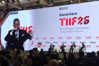 Diskusi panel Danantara Technology Innovation Investment Forum (DTIIF) 2026 di Jakarta.