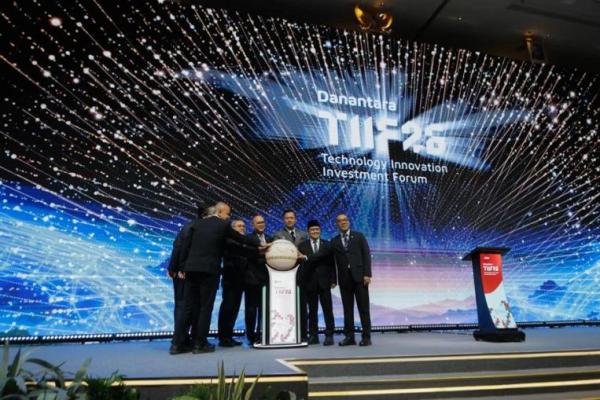 Danantara Indonesia resmi menutup Danantara Technology Innovation Investment Forum (DTIIF) 2026 yang berlangsung selama tiga hari di Fairmont Jakarta. (Foto: Danantara) 
